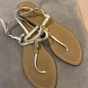 Miss Trish Seahorse Sandals 9 1/2M